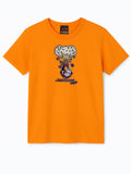 NewBreed®: Yr. 2000 Born To Rave Glitter Girlie~Y2K Snug Fit T Shirt