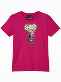 NewBreed®: Yr. 2000 Glitter Girlie BORN TO RAVE T Shirt- Regular Fit