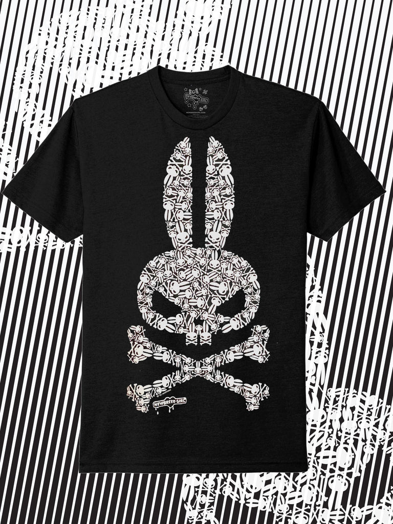 NewBreed® Glow Up SKULLY BUNZ Unisex T Shirt: Limited Release