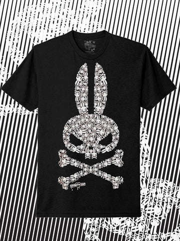 NewBreed® Glow Up SKULLY BUNZ Unisex T Shirt: Limited Release