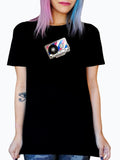 NewBreed®: Authentic 2001 Y2K Glitter Music Cassette Unisex T Shirt