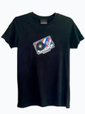 NewBreed®: Authentic 2001 Y2K Glitter Music Cassette T Shirt