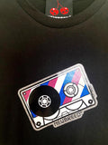 NewBreed®: Authentic 2001 Y2K Glitter Music Cassette Unisex T Shirt