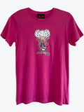 NewBreed®: Yr. 2000 Glitter Girlie BORN TO RAVE T Shirt- Regular Fit