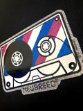 NewBreed®: Authentic 2001 Y2K Glitter Music Cassette Unisex T Shirt