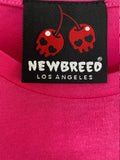 NewBreed®: Yr. 2000 Glitter Girlie BORN TO RAVE T Shirt- Regular Fit
