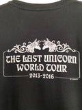 Original  Vintage LAST UNICORN TOUR DATES Unisex - Collectors Edition