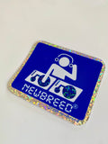 NewBreed Collectable Y2K Rave Glitter Dope Beatz Sickers Pack Of 3