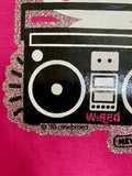 NewBreed Glitter Wired Boombox Bunzy Pullover – Y2K Glitter Rerelease (2010 Art)-Limited Run