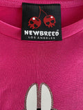 NewBreed Glitter Wired Boombox Bunzy Pullover – Y2K Glitter Rerelease (2010 Art)-Limited Run