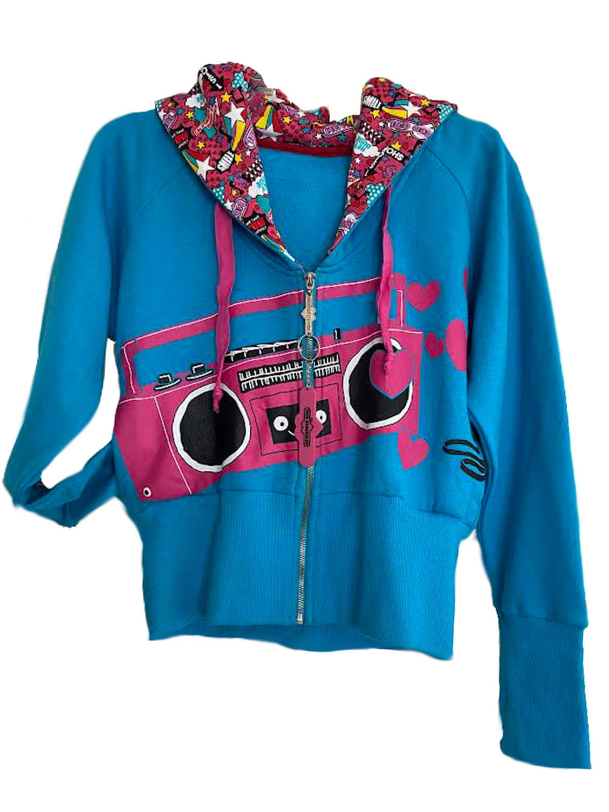 Archive Collection: NewBreed® Playa Mix-Tape Zip Hoodie