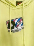 NewBreed®:  Authentic 2001 Y2K Glitter Music Cassette Gender-Neutral Hoodie