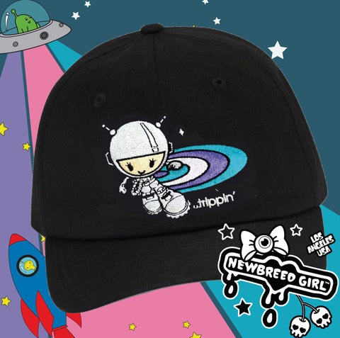 NewBreed Girl® Y2K Trippin Alien Dad Hat