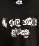 NewBreed Girl: I Dig Emo Guys Gender Neutral T Shirt