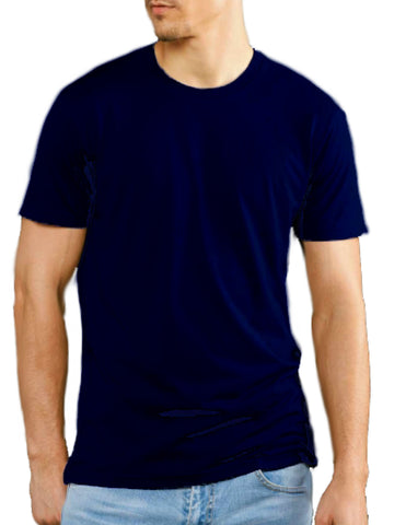 NEWBREED Unisex PREMIUM COLLECTION  Navy T Shirt