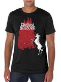 NewBreed last unicorn T shirt retro poster