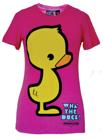 Heritage Collection: NewBreed Wha The Duck Slim Tee