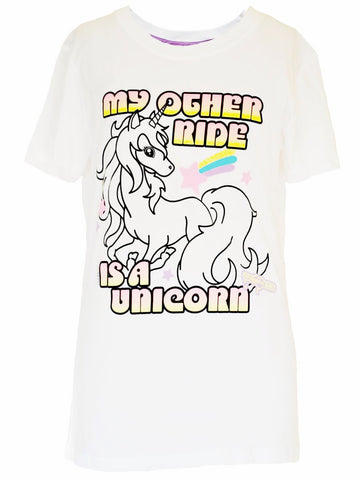 NewBreed: My Other Ride Is a Unicorn Skinny T shirt