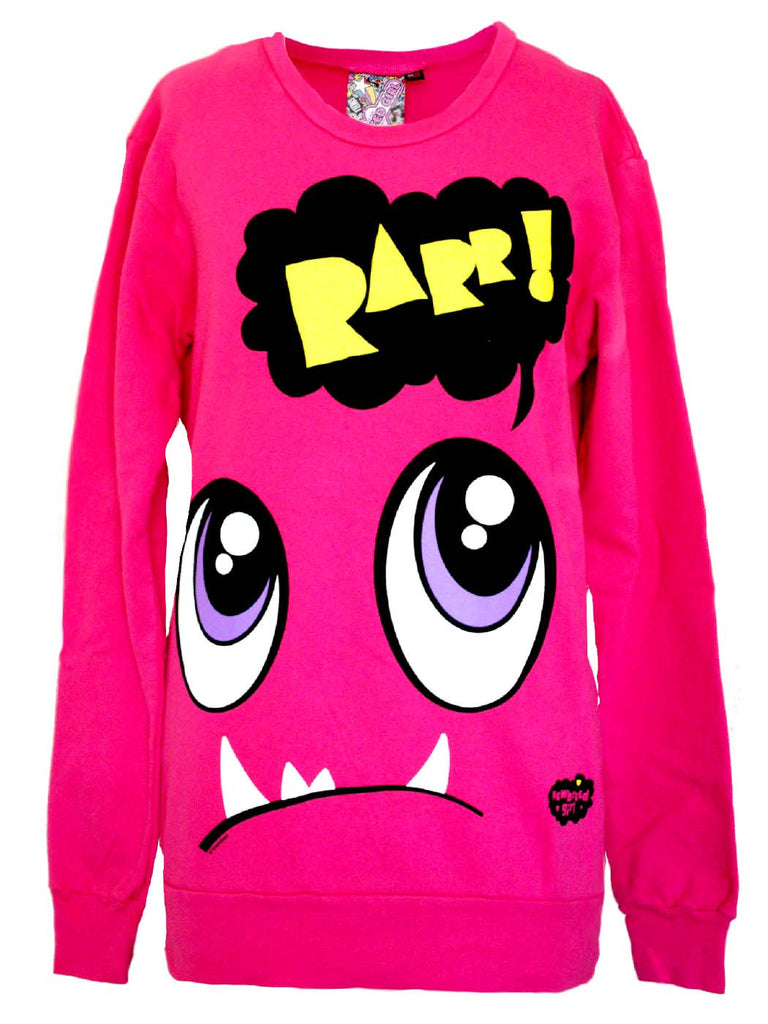 NewBreed RARR Monster Pull Over Fleece: Coming Back!