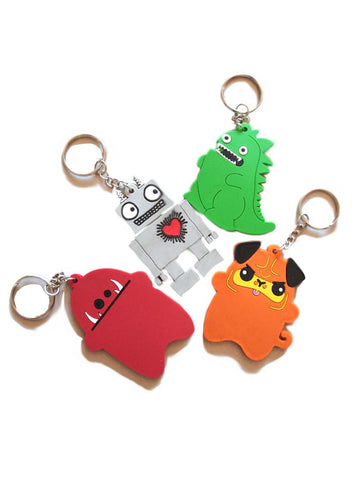 NewBreed Collectible Character Key Chain Accessories!