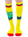NewBreed Tokzilla Dino Knee Socks