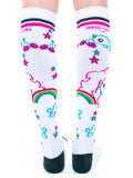 Fantasize Last Unicorn Knee Socks