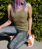 NewBreed x Iron Fist Kitty Camouflage Yoga Pant