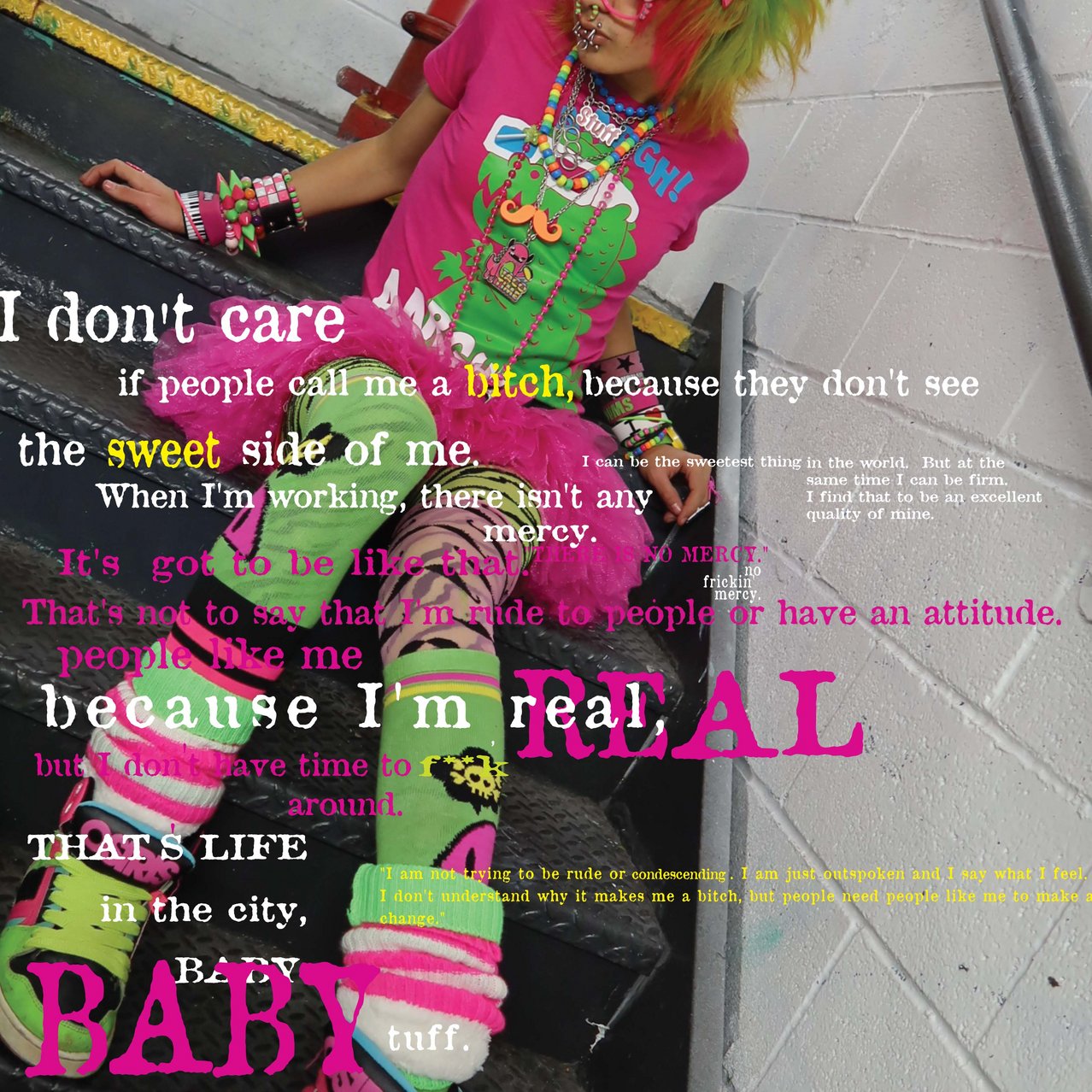 NewBreed Girl Thats life in the city baby