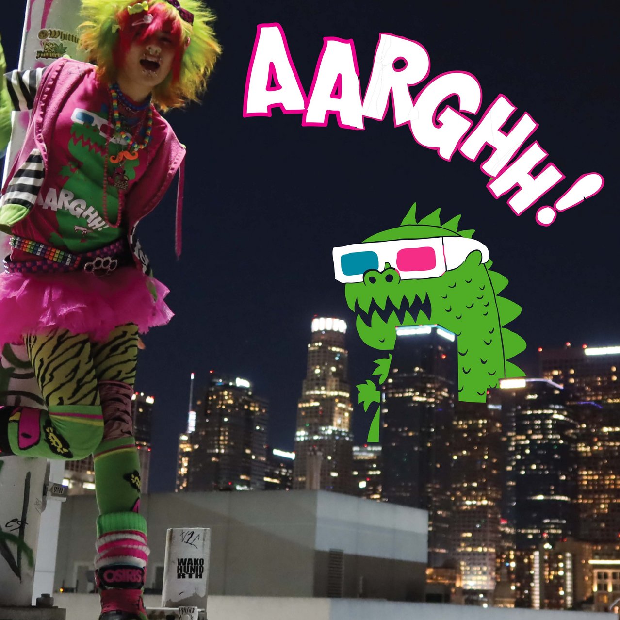 NewBreed Girl 3 D Dino